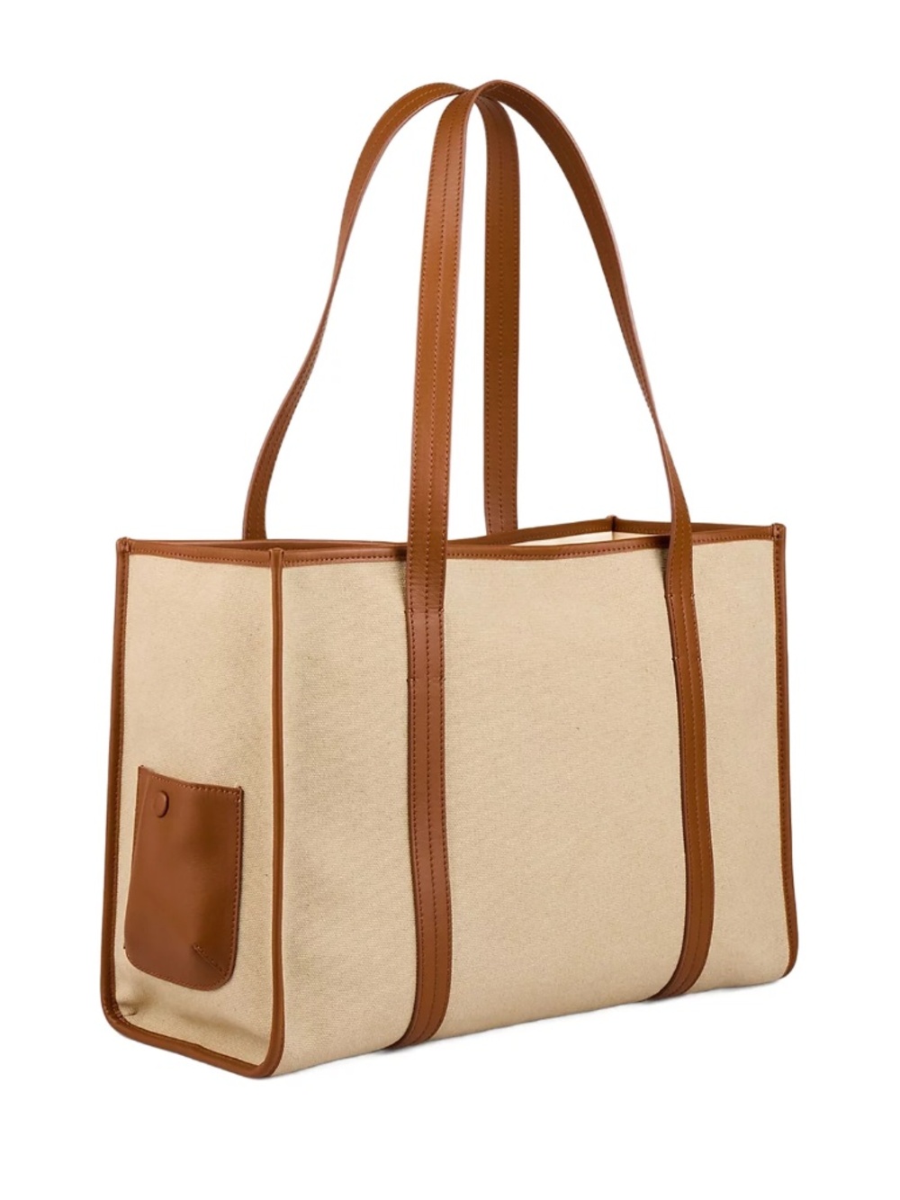 Canvas Shopping Tote